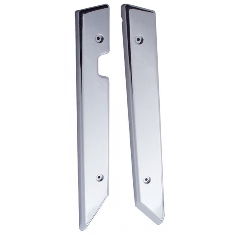 Freightliner Classic/FLD chrome plastic interior windshield post - PAIR