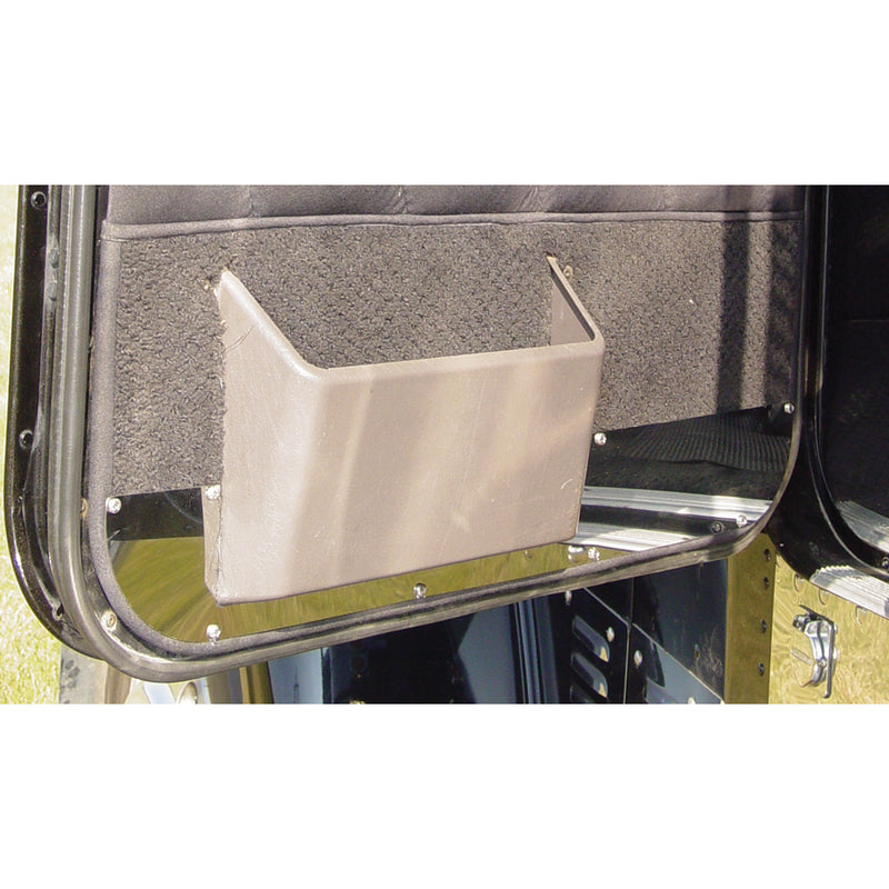 Freightliner Classic/FLD stainless steel interior lower door trims - PAIR