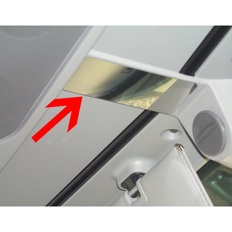 Freightliner Century -2003 stainless steel center headliner trim