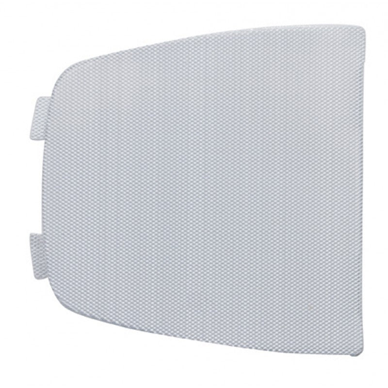 Freightliner Century chrome steel door speaker grill - SINGLE