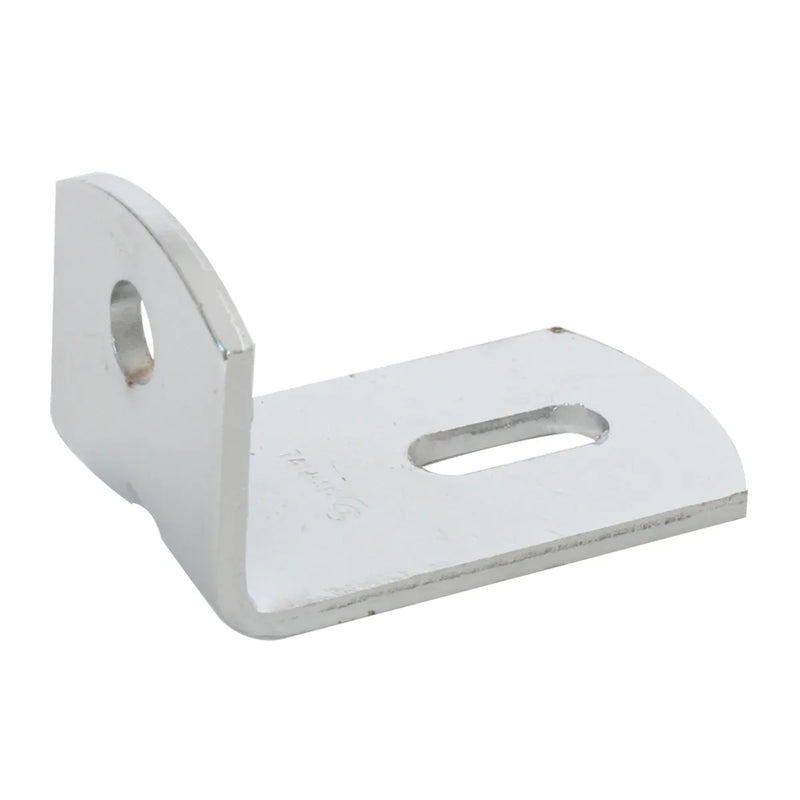 Chrome heavy duty spot mirror mounting bracket - SINGLE