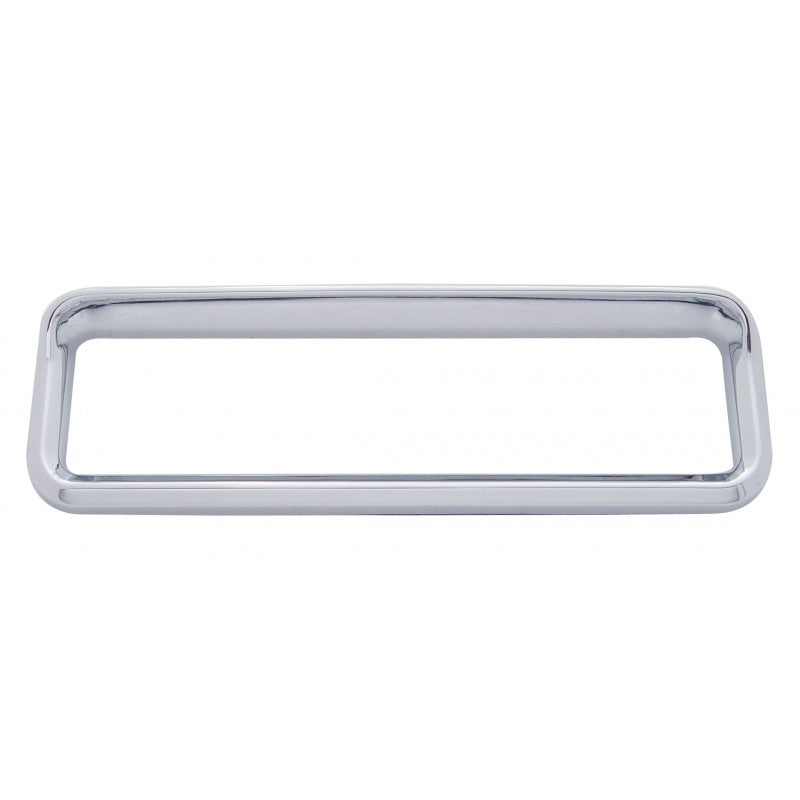 Freightliner Century/Columbia chrome plastic exterior logo bezel