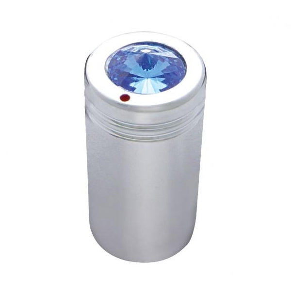 Chrome CB radio knob w/jewel