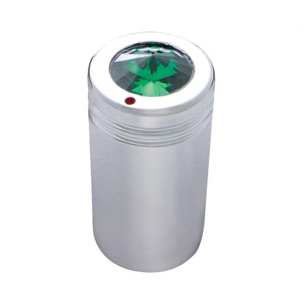 Chrome CB radio knob w/jewel