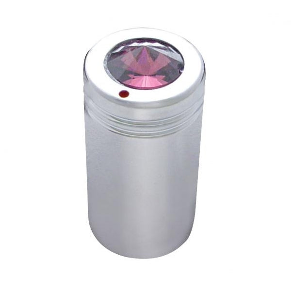 Chrome CB radio knob w/jewel