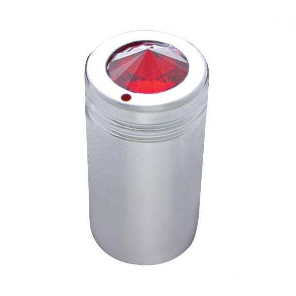 Chrome CB radio knob w/jewel