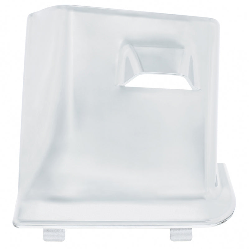 Kenworth T680 chrome plastic replacement fuse door panel