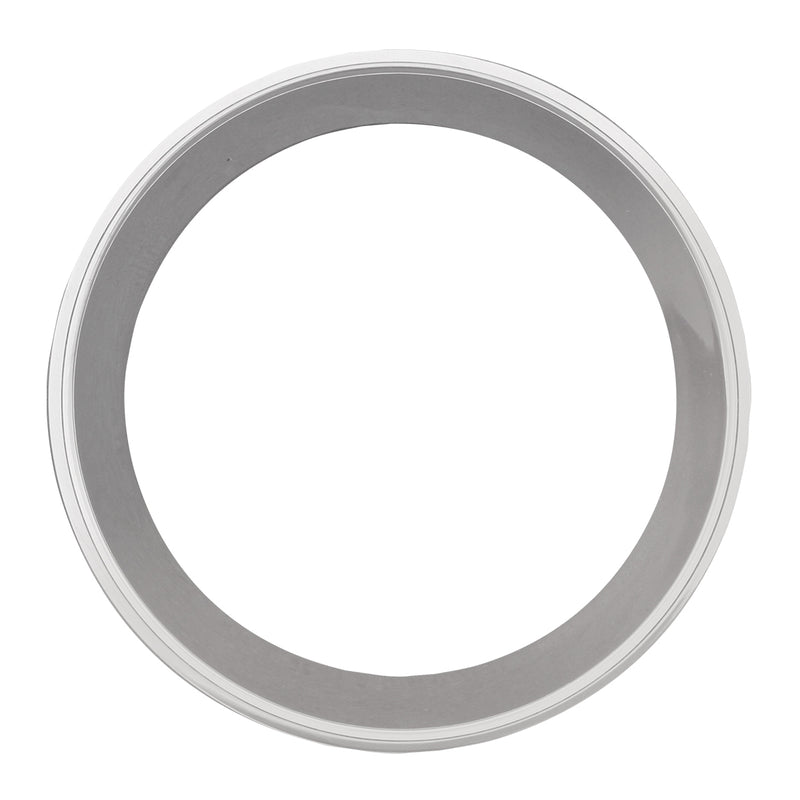 Kenworth T660/W900 2006+ chrome plastic push-in speedometer/tachometer gauge bezel