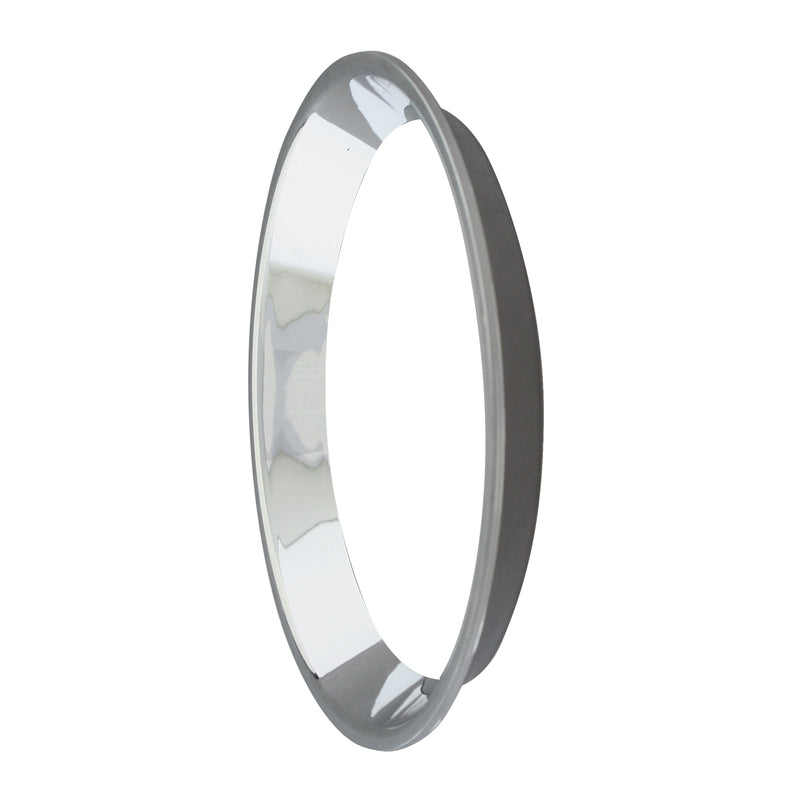 Kenworth T660/W900 2006+ chrome plastic push-in speedometer/tachometer gauge bezel