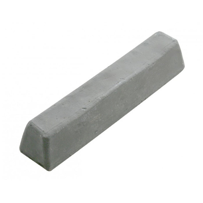 Jeweler's rouge metal polishing bar - grey bar (for heavy cutting - stainless, aluminum)