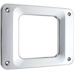 Kenworth Non-Daylite door chrome plastic interior handle surround