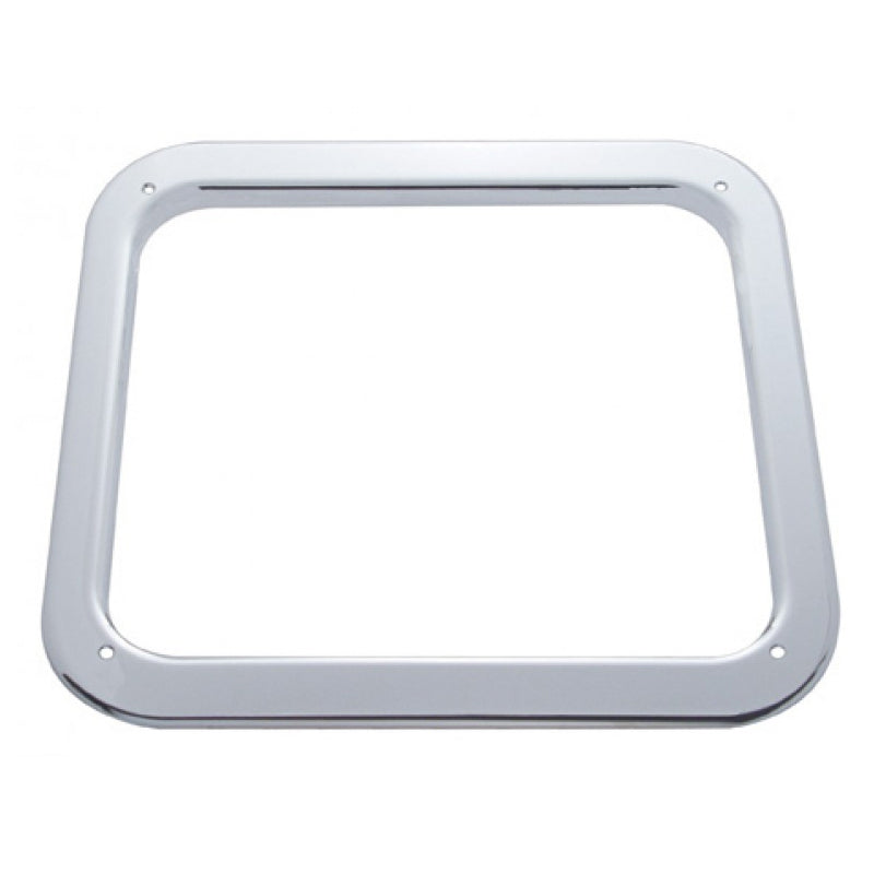 Kenworth w/Daylite Door chrome plastic interior view window trim