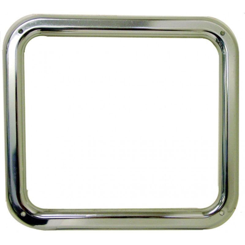 Kenworth w/Daylite Door chrome plastic exterior view window trim