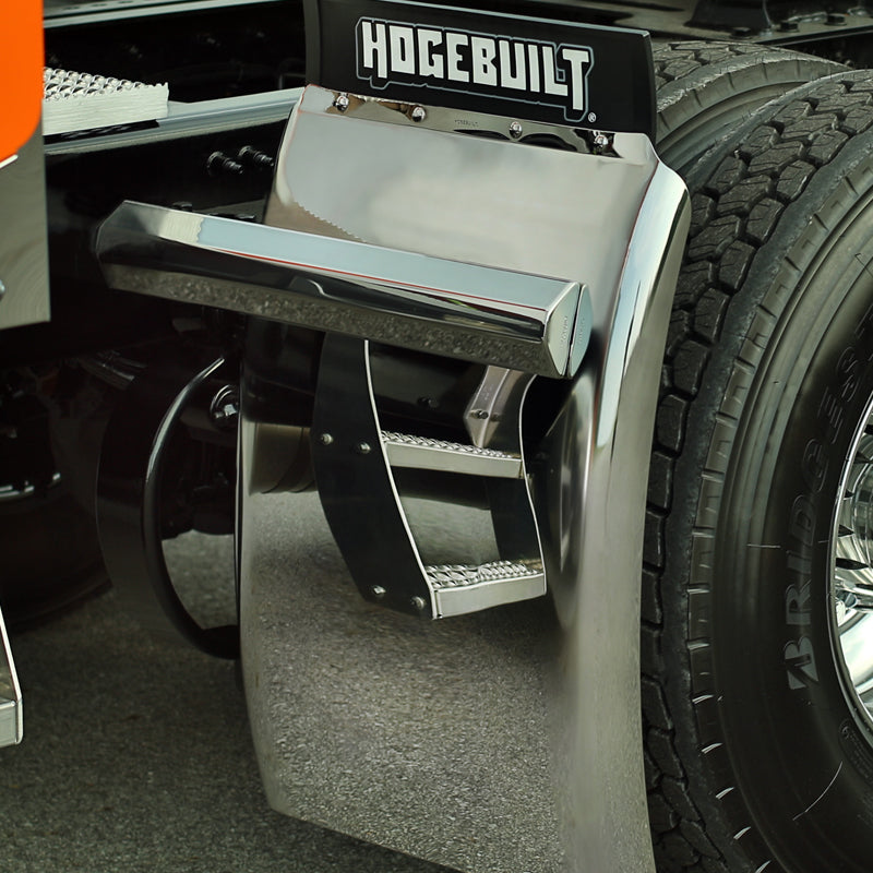 Hogebuilt stainless steel flush mount triangle fender arm