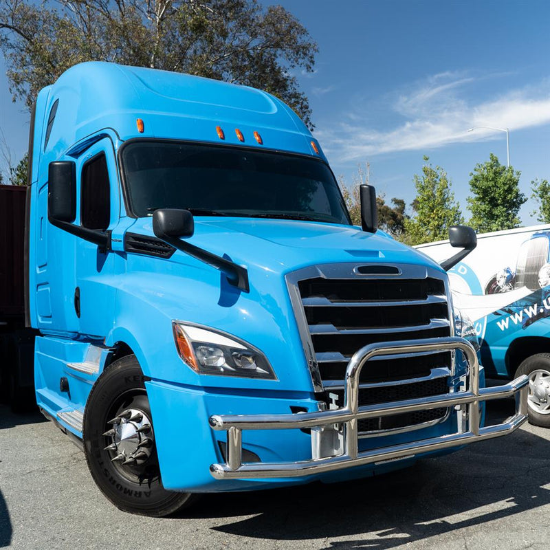 Mounting kit for universal stainless steel grill guard