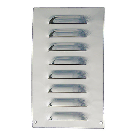 Kenworth -2001 stainless steel louvered fuse box cover