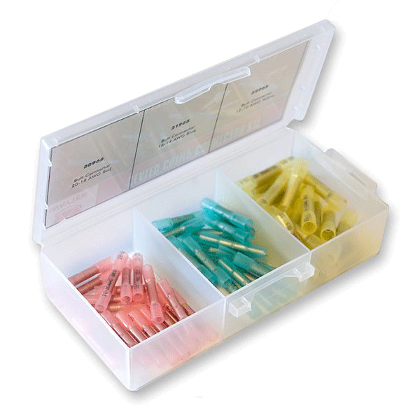 Wiring connector starter kit  - 60 pieces, assorted sizes