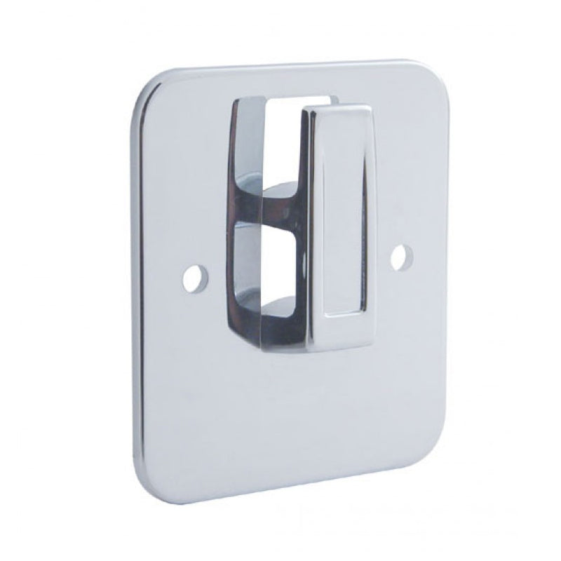 Kenworth chrome plastic clothes hanger - PAIR