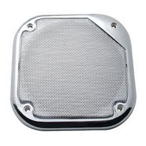 Kenworth 2002-2005 chrome sleeper radio speaker cover - PAIR
