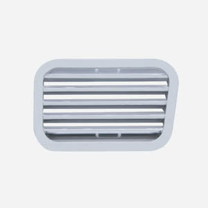 Kenworth W900/T660 chrome plastic small air conditioner vent