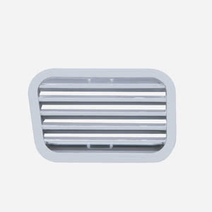 Kenworth W900/T660 chrome plastic small air conditioner vent