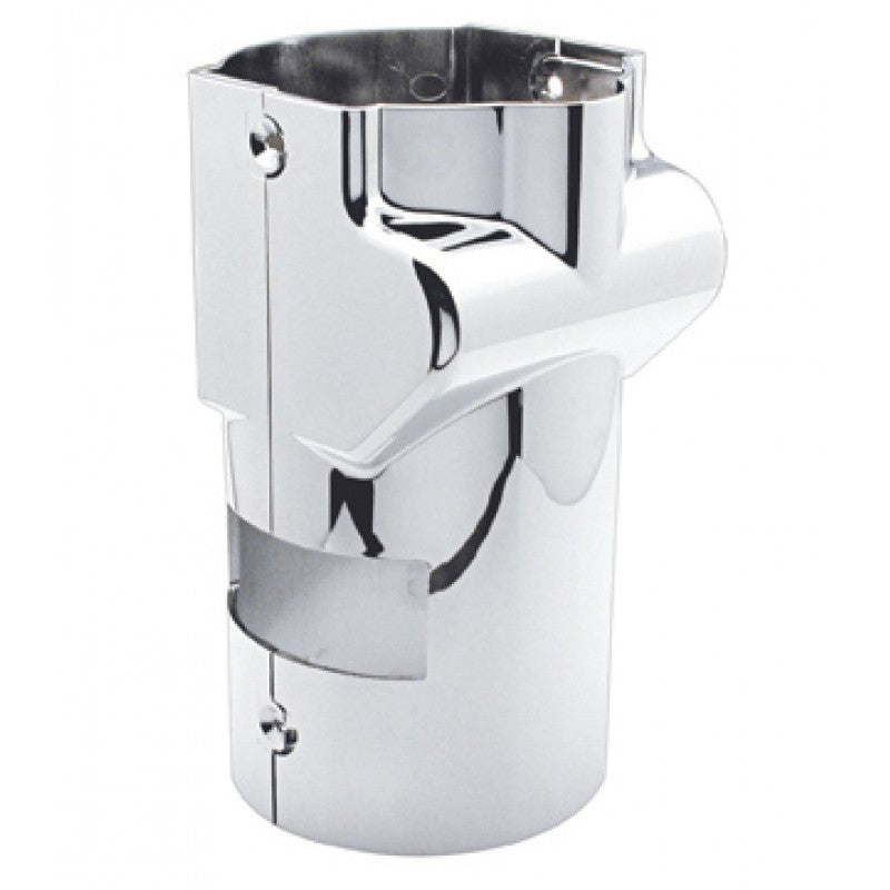 Peterbilt/Kenworth -2000 chrome plastic middle steering column cover