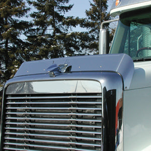 Freightliner Coronado -2010 stainless steel bug deflector