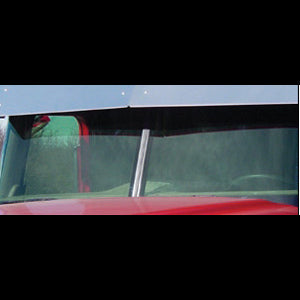 International I-Model stainless steel center windshield post trim