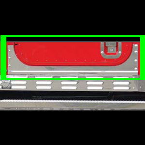 International I-Model stainless steel under door panel - PAIR