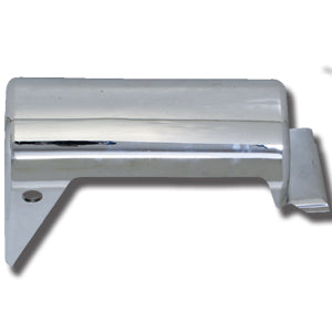 Kenworth T660/W900 2006+ chrome plastic under dash panel - driver's side