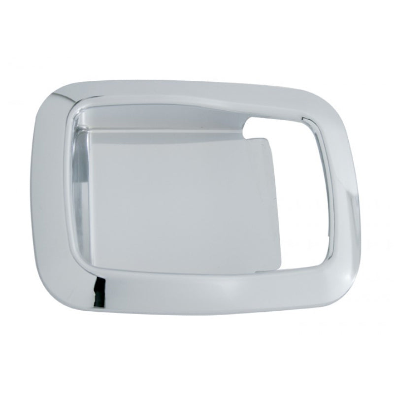 Kenworth 2003-2005 chrome plastic interior door handle inserts - PAIR