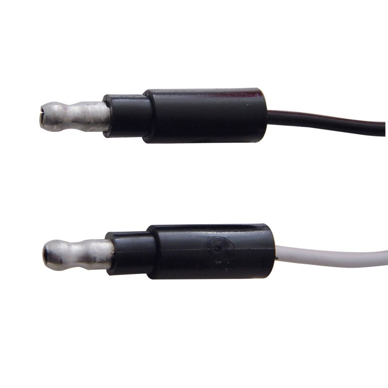 Amber 2" x 6" rectangular 13 diode LED marker light w/reflector