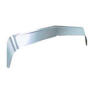 Kenworth W900B stainless steel bug deflector