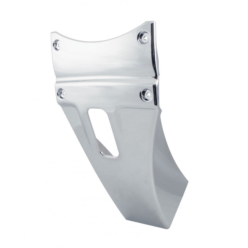 Freightliner Cascadia chrome plastic lower steering column cover
