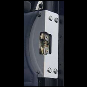 Peterbilt 359/379 -2005 stainless steel inner door latch trim - PAIR