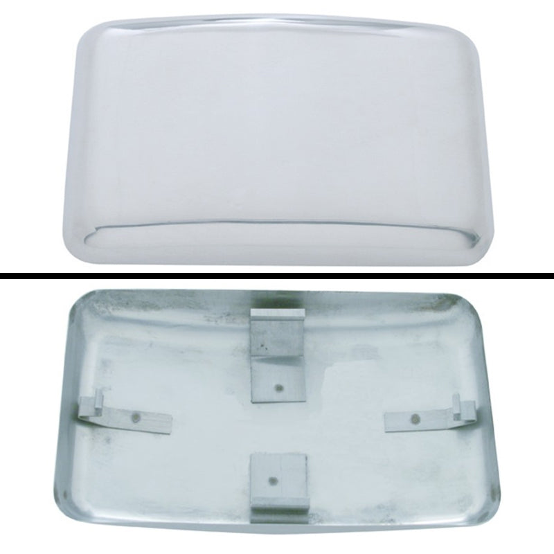 Stainless steel rectangular Grover train horn cover