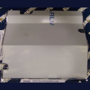 Peterbilt 2001-2005 stainless steel interior lower kick behind brake