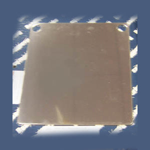 Western Star Constellation stainless steel passenger left center dash trim