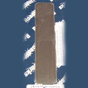 Western Star Constellation stainless steel interior left dash trim