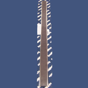 Western Star Constellation 1999-2004 stainless steel interior center windshield post trim