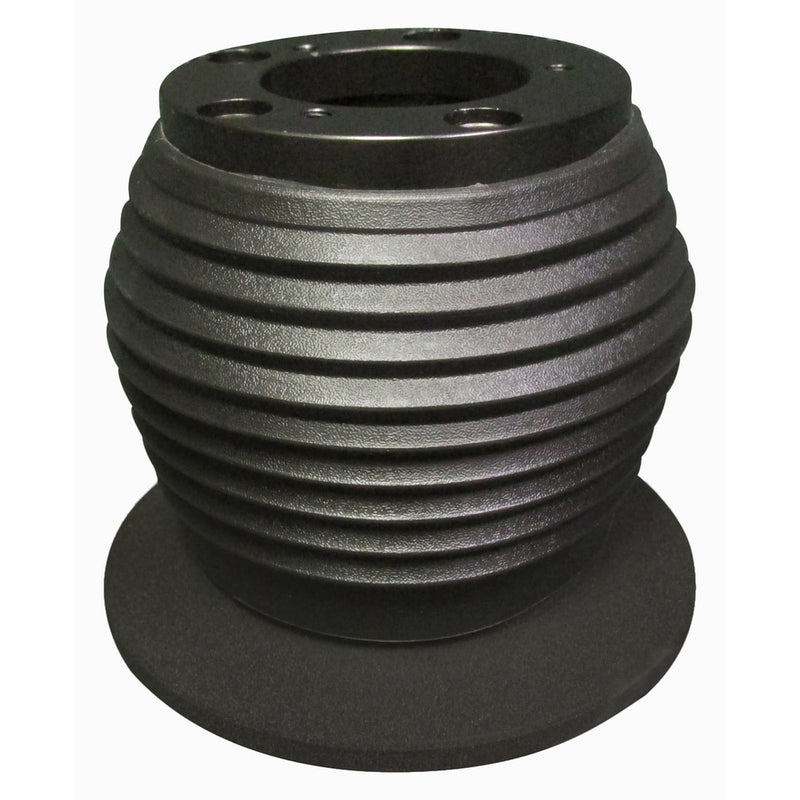 Freightliner 2007+ black steering wheel hub assembly for 3 hole style