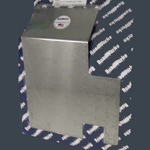 Western Star Constellation stainless steel left under dash trim