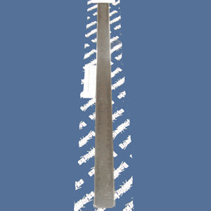 Western Star Constellation stainless steel lower glove box trim