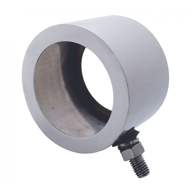 Stainless steel double face 2.5" round light housing