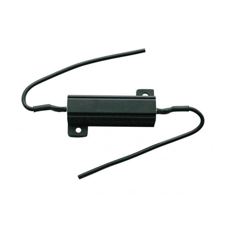 Load resistor for LED turn signals - 50 watt, 6 OHM