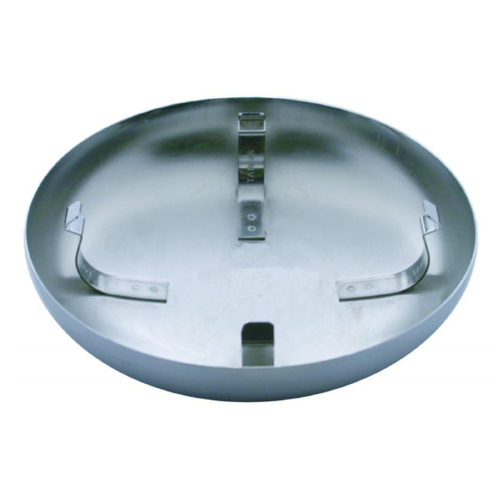Stainless steel dome-style horn cover - 5-1/2" to 6" Diameter