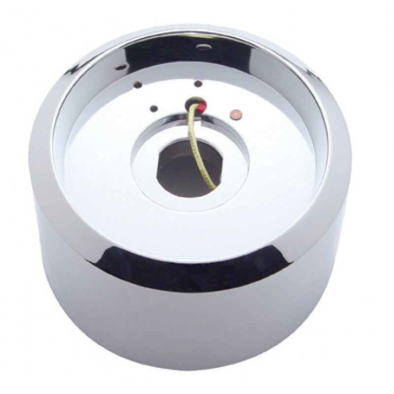 Peterbilt chrome plastic steering column top cover for trw column