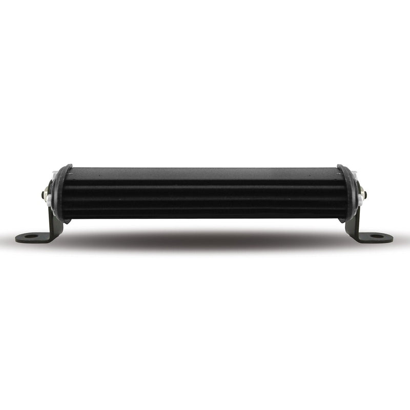 White 7" mini 6 diode LED work light bar - 1260 lumens