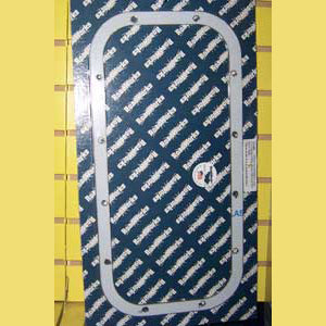 Peterbilt 379 -2005 stainless steel outer gear shift plate surround