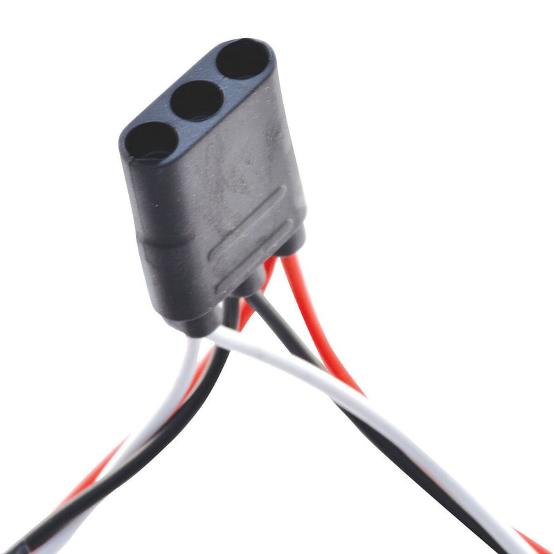 Female triple .180 bullet plug wire harness - 12" spacing